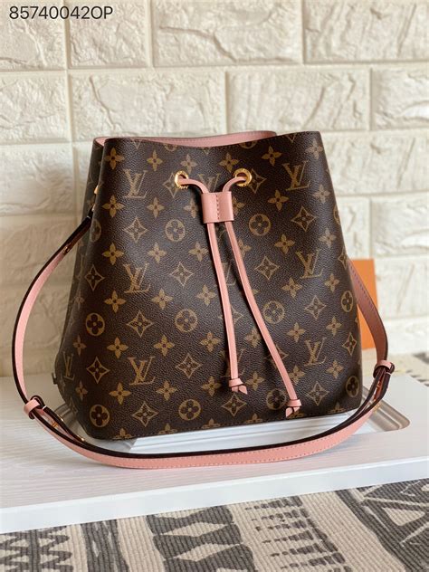 neonoe bucket bag louis vuitton|louis vuitton monogram bucket bag.